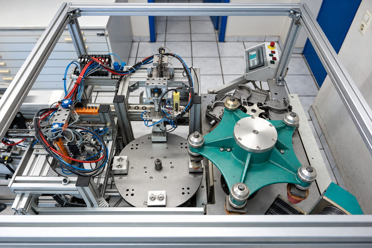 Tampondruckmaschine