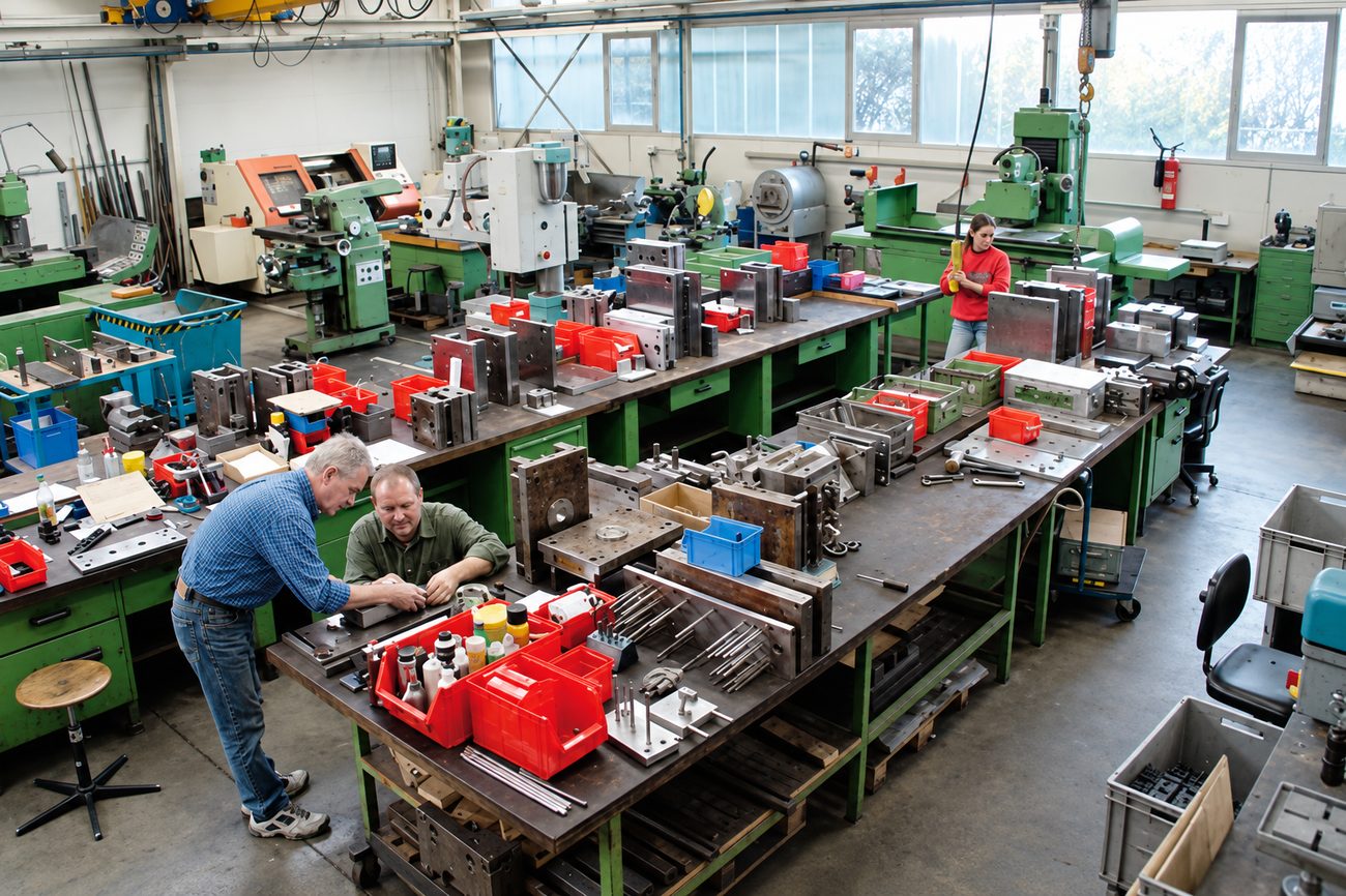 Werkzeug- und Formenbau-Werkstatt